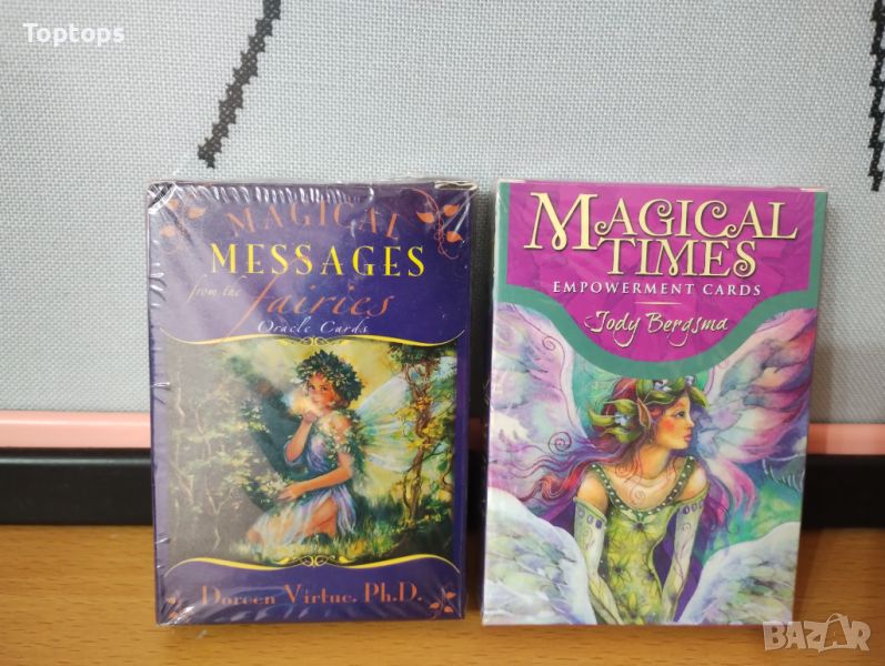 Оракул:Magical Messages from Fairies & Magical Times Empowerment Cards, снимка 1