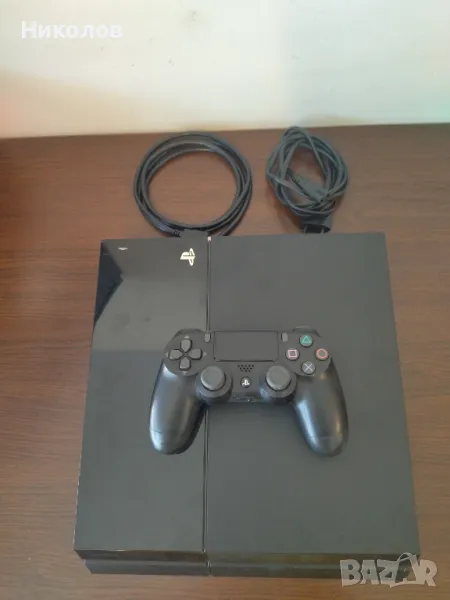 Продавам конзола Playstation 4 500GB 10.01 (PS4), снимка 1