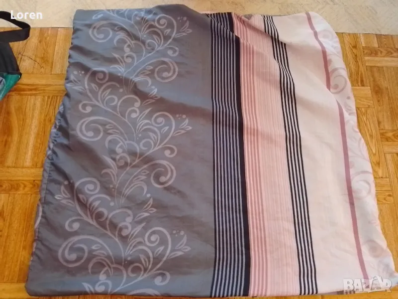 Голяма квадратна калъфка за възглавница с цип , снимка 1