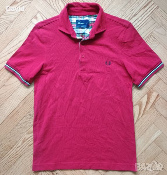 Оригинална фланелка Fred Perry, снимка 1