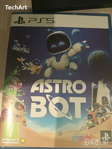 Astro Bot игра за Playstation 5 PS5, снимка 1