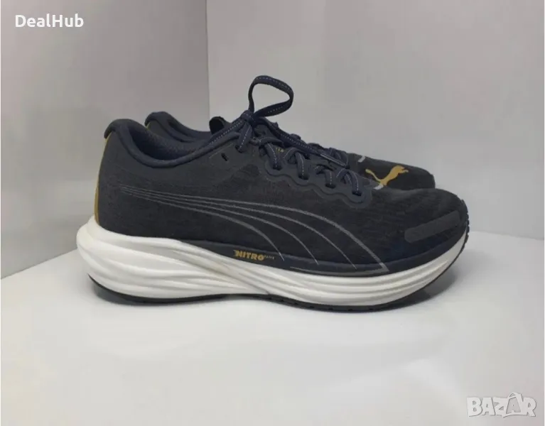 Маратонки Puma Nitro 

Чисто нови без кутия.

Размер 39 стелка 25 см.

Цена 79 лв., снимка 1