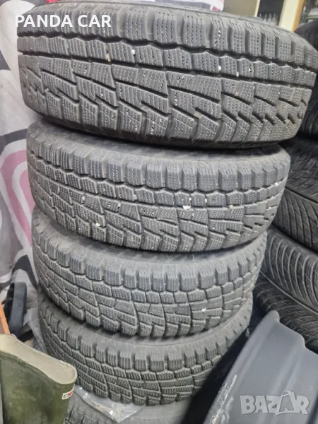 Зимни гуми 175/65 R14 с джанти 5X100, снимка 1