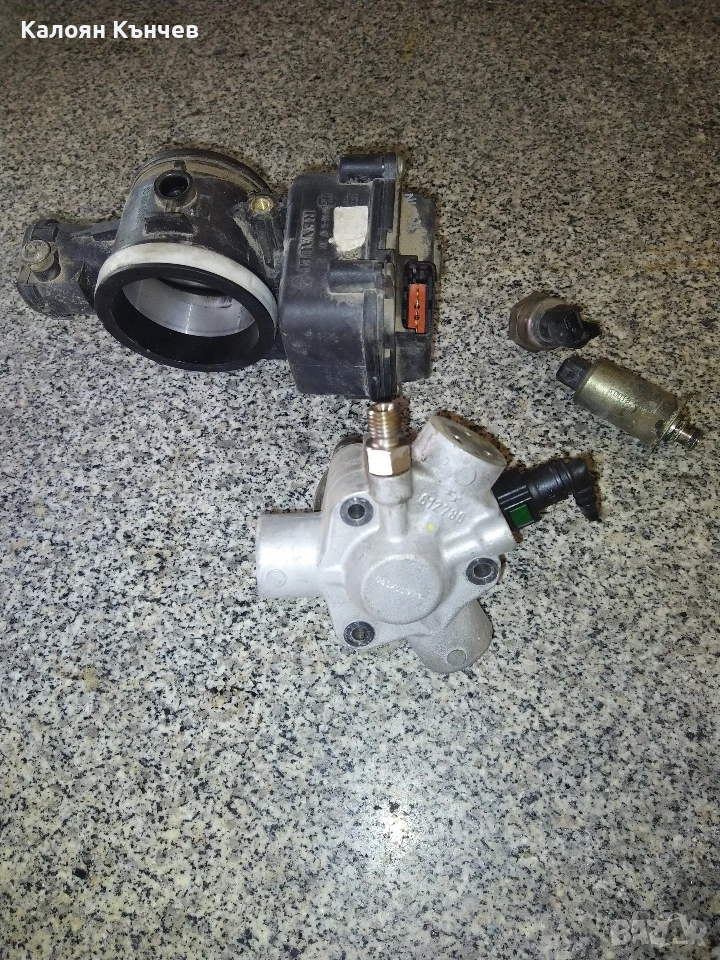 бензинова помпа ,дросел ,датчици за лагуна 2.0 16v IDE, снимка 1