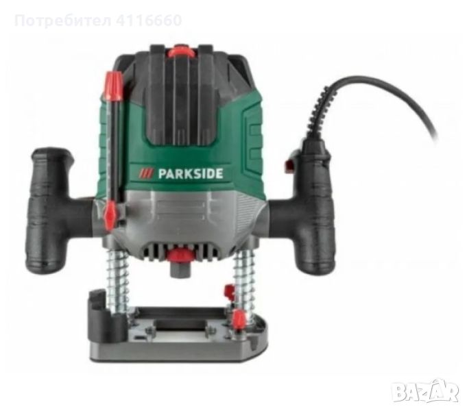 Оберфреза Parkside POF 1200 D3, снимка 1