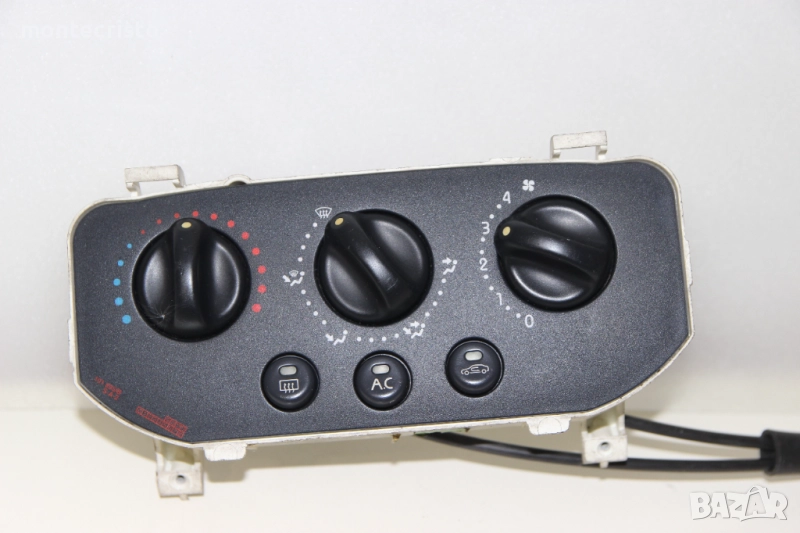 Панел климатик Renault Clio II (1998-2005г.) 595345000 / 1848819006 / 5.953.450.00 управление, снимка 1