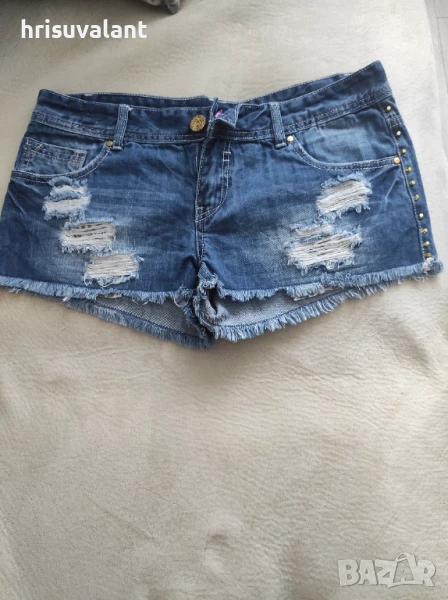 Два чифта Къси дънки Tally Weijl , снимка 1