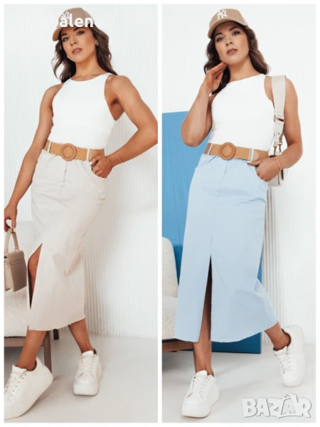 Дамска пола Ellena, 2цвята , снимка 1