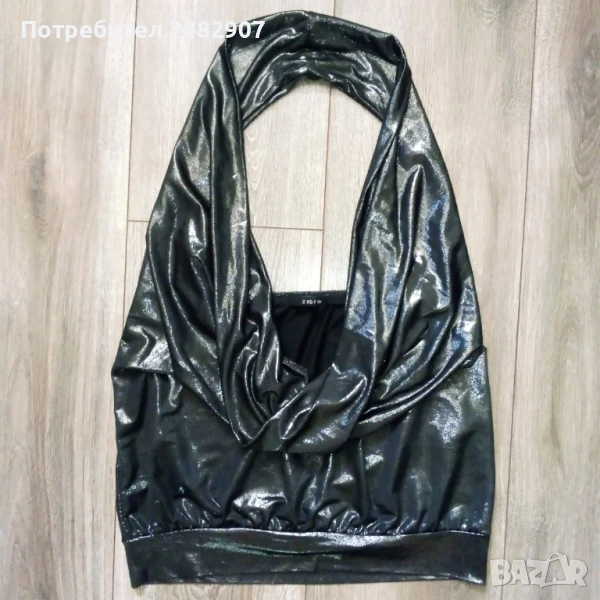 Ефектен дамски потник, снимка 1