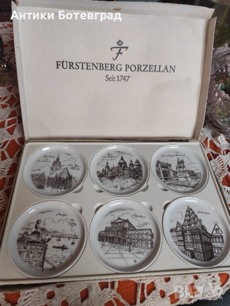 порцеланови подложки чинийки Германия , снимка 1