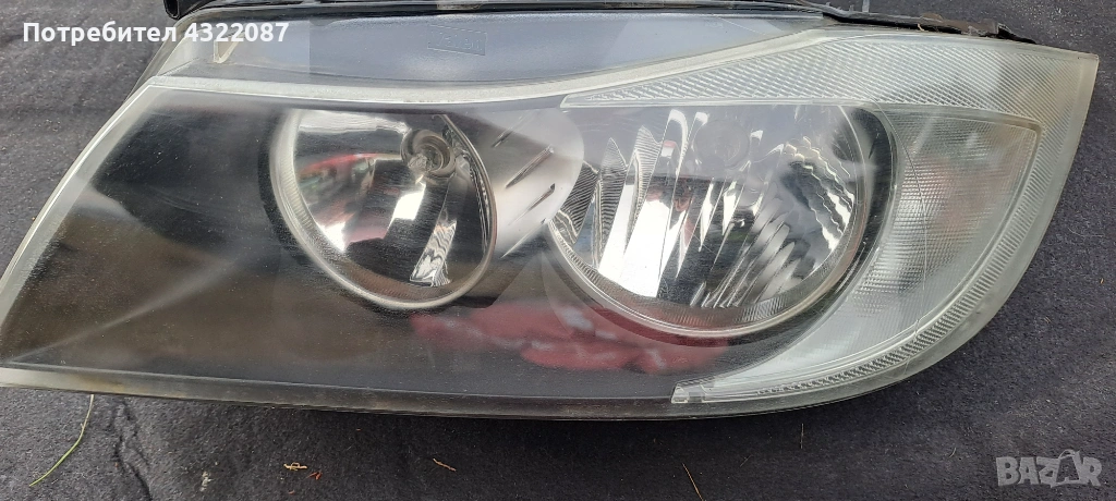 Фар / Фарове за BMW 3 Series E90 320i 150к.с. Sedan 2005-2012, снимка 1