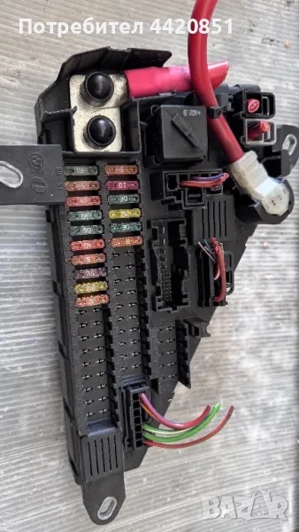 Контролен Модул (Бушонно Табло BSI / BSM ) за BMW E61 - 6906618-05 / 518956040, снимка 1