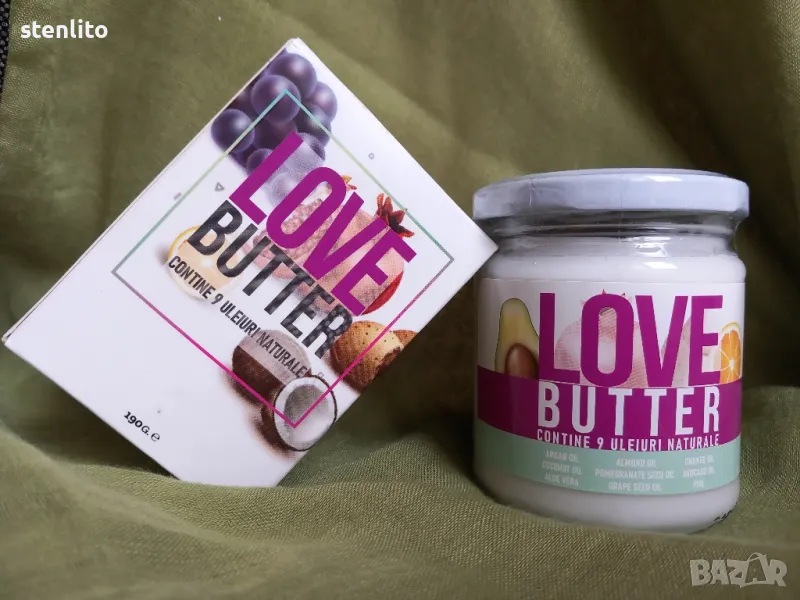 Love butter - масло за растеж на косата, снимка 1