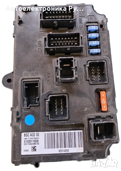 BSI модул за Peugeot 407 Sedan (02.2004 - 12.2011), № Siemens, S120017003, снимка 1