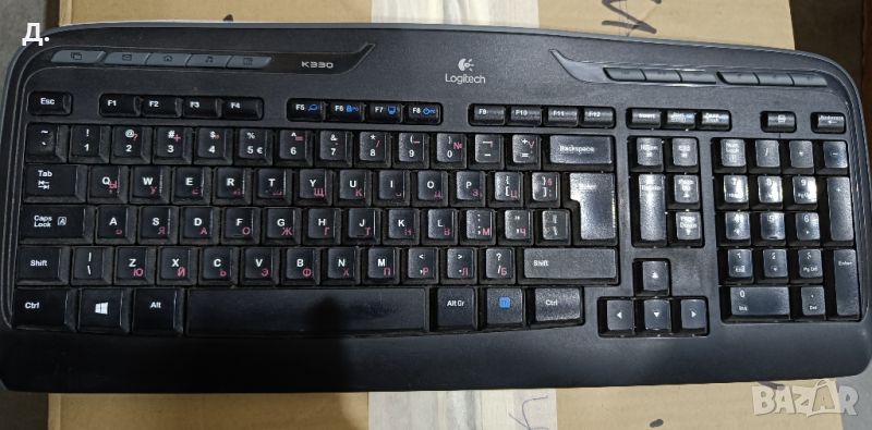 Клавиатура Logitech K330, снимка 1