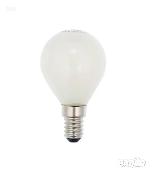 LED крушка 6W G45 4000K филамент VITO E14, снимка 1