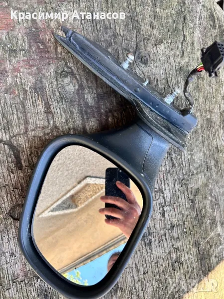 Странично огледало ляво за Сеат Алтеа XL. 2005-2014г, снимка 1