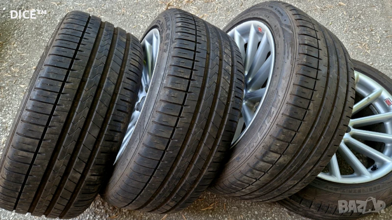 4бр 235/45/17 летни гуми Falken Azenis FK510, снимка 1