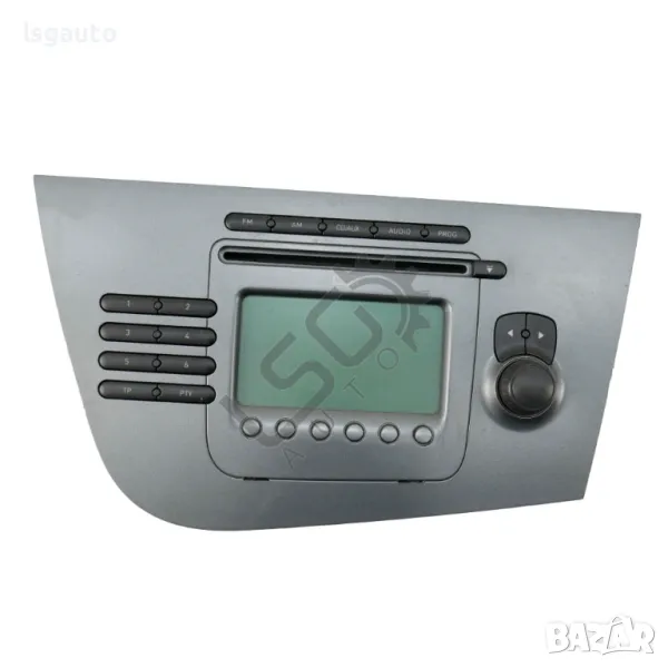 CD плеър Seat Leon II 2005-2012 ID:146895, снимка 1