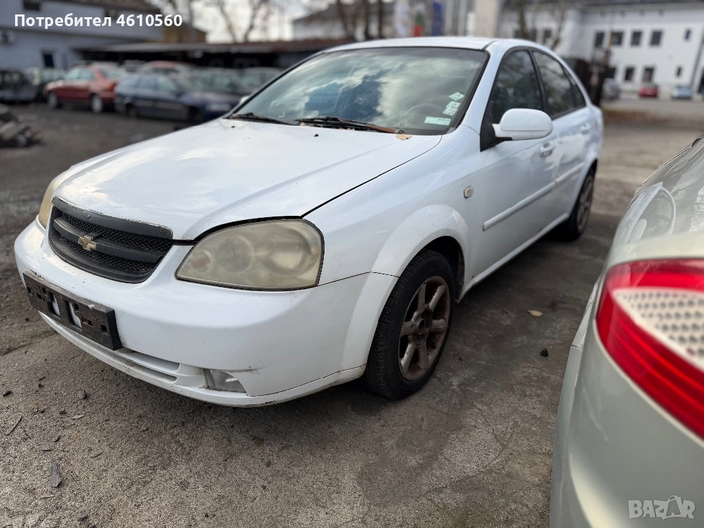 Chevrolet Lacetti 1.4 16V на части, снимка 1