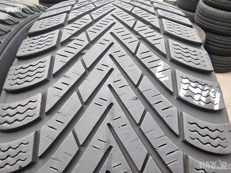 2бр зимни гуми 205/55/16 Pirelli L01414 , снимка 1