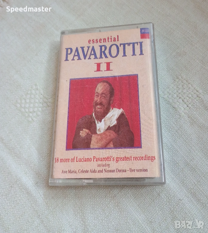 Pavarotti - The Essential 2.Unison, снимка 1