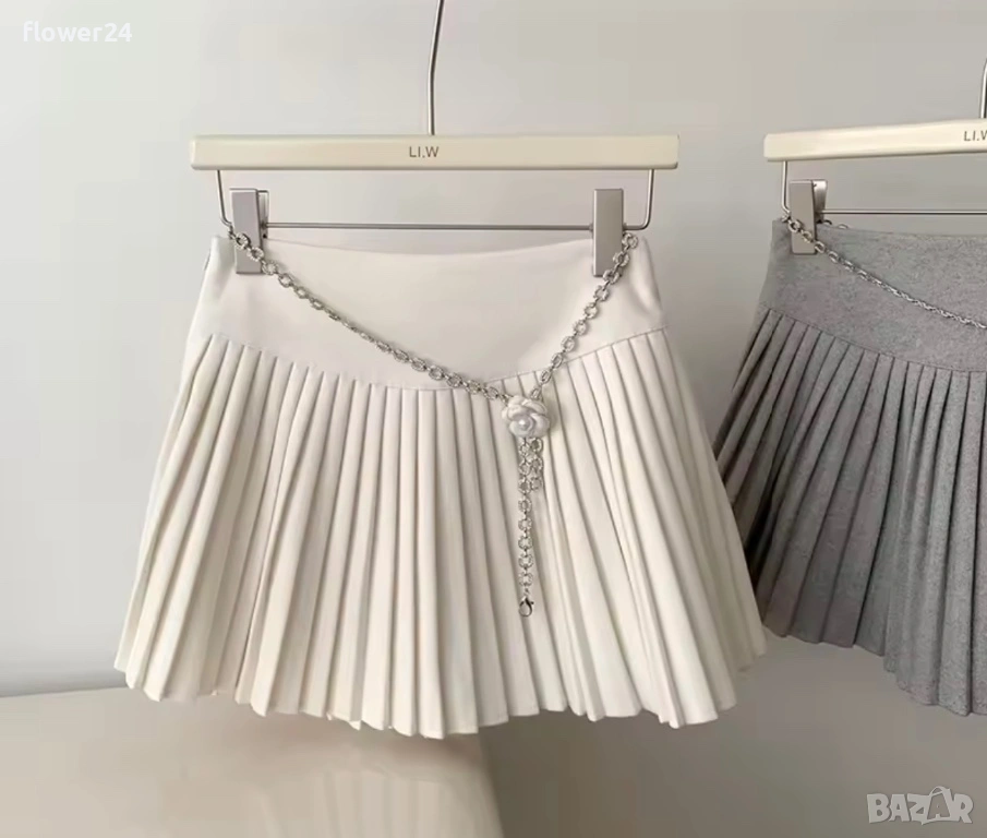 Пола с колан, размер S, снимка 1