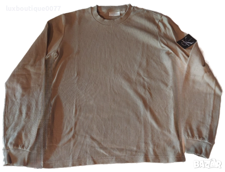 Чисто нов без етикет мъжки пуловер Calvin Klein Jeans , снимка 1