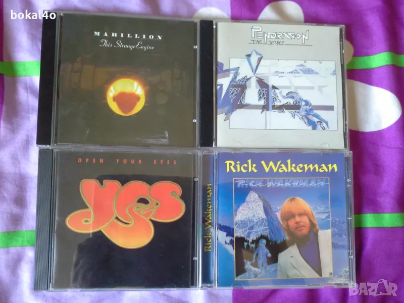 Yes, Marillion,R. Wakemann, Pendragon, снимка 1