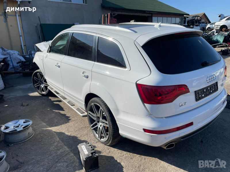 audi q7 3.0 tfsi CJW FACELIFT на части ауди я7 фейслифт 3.0 тфси босе , снимка 1