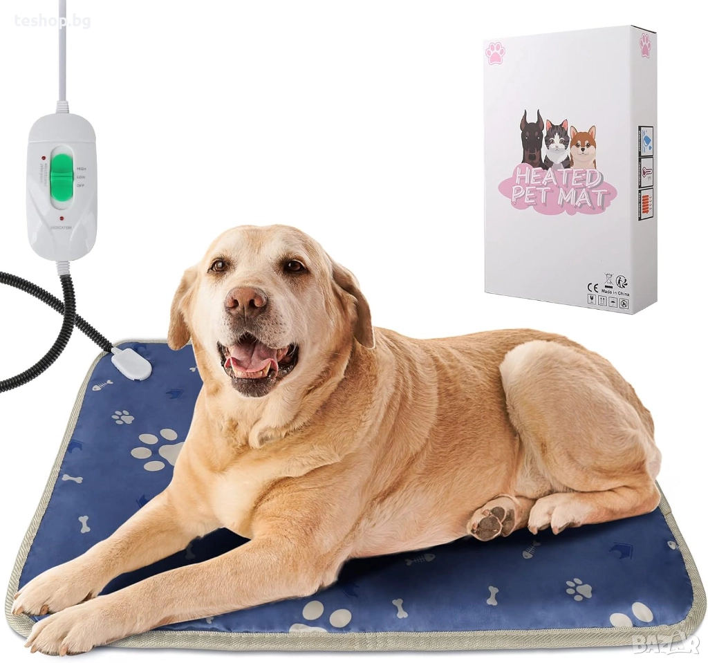 Постелка за домашни любимци хипоалергична 100% полиестер, снимка 1