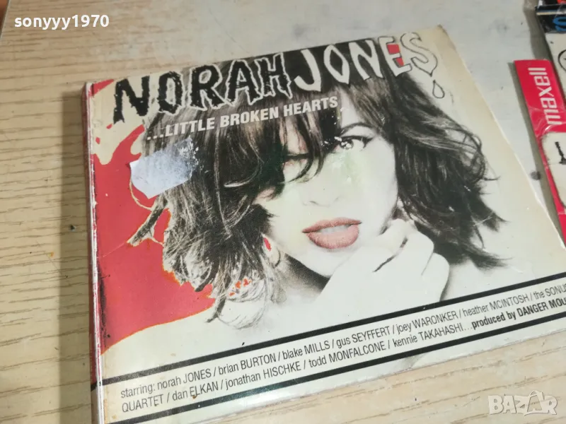 NORAH JONES-CD+ПЛАКАТ-ВНОС ГЕРМАНИЯ 2602251529, снимка 1