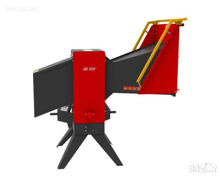 Дробилка за клони модел HR 160 PTO [диаметър 14 mmb], снимка 1