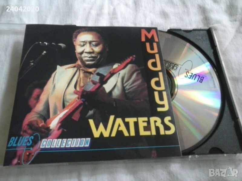 Muddy Waters - Blues Collection матричен диск, снимка 1