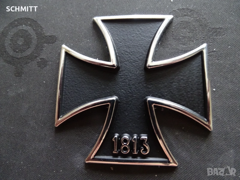 НЕМСКИ КРЪСТ ЗА ХРАБРОСТ - WWI, снимка 1