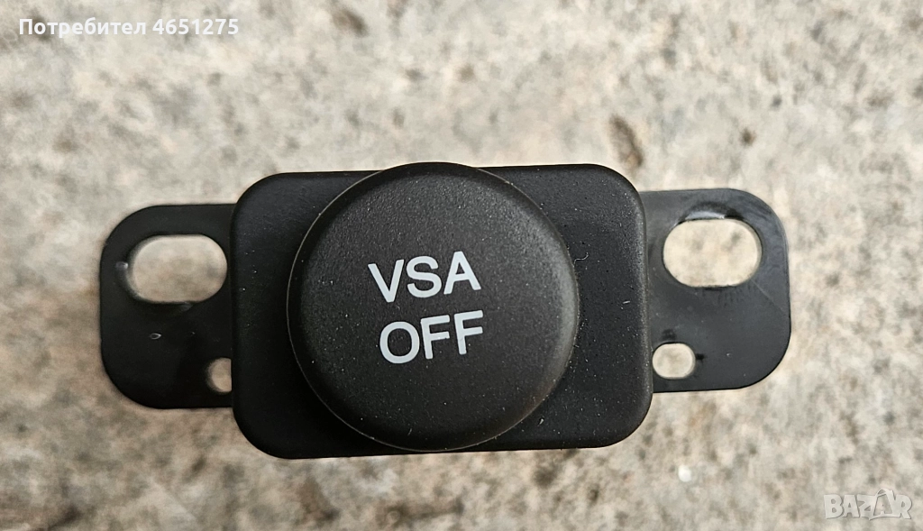 Бутон/копче VSA OFF за Хонда Сивик 8, снимка 1