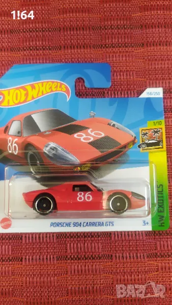 Hot Wheels Porsche 904 Carrera GTS, снимка 1