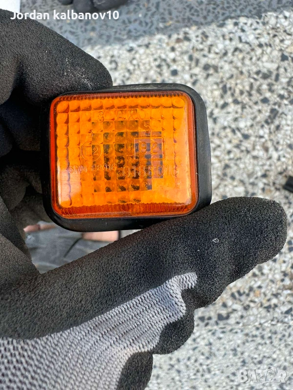 Страничен мигач на Пежо Pejo 205 само за 5Eur. 0188016, снимка 1