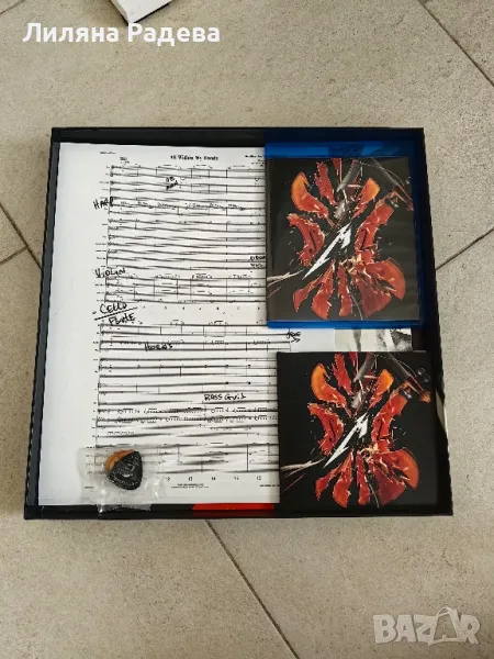 Metallica and San Francisco Symphony ‎- S&M 2 (deluxe set box), снимка 1