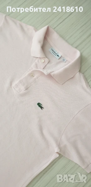 Lacoste Pique Cotton Classic Fit Mens Size 4 - M  НОВО!   ОРИГИНАЛ! Мъжка Тениска!, снимка 1