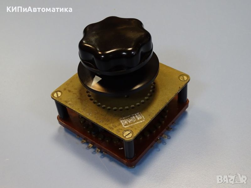 пакетен превключвател ПП36-11/галетен превключвател, снимка 1
