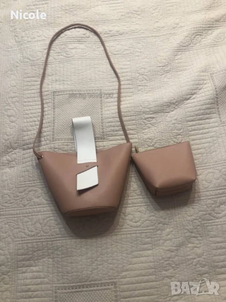 Страхотна чанта с портмоне, снимка 1