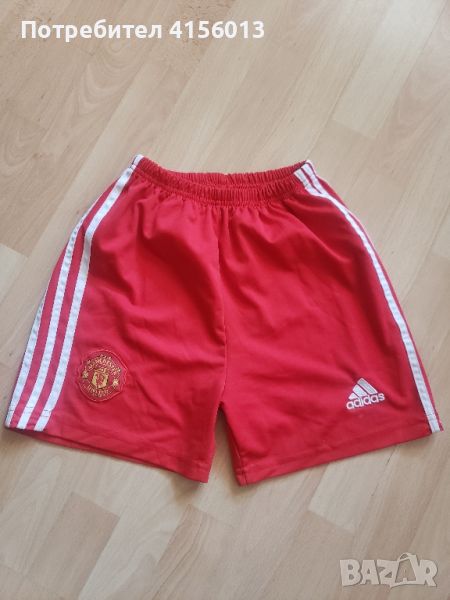 Оригинални къси гащи Adidas Manchester United , снимка 1