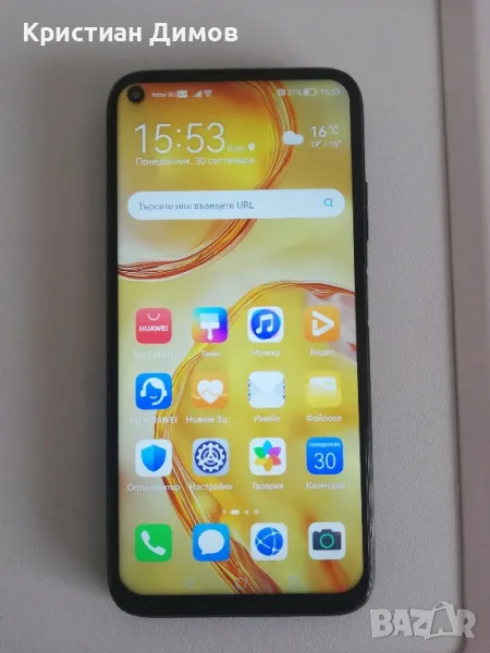 Смартфон HUAWEI P40 LITE, снимка 1