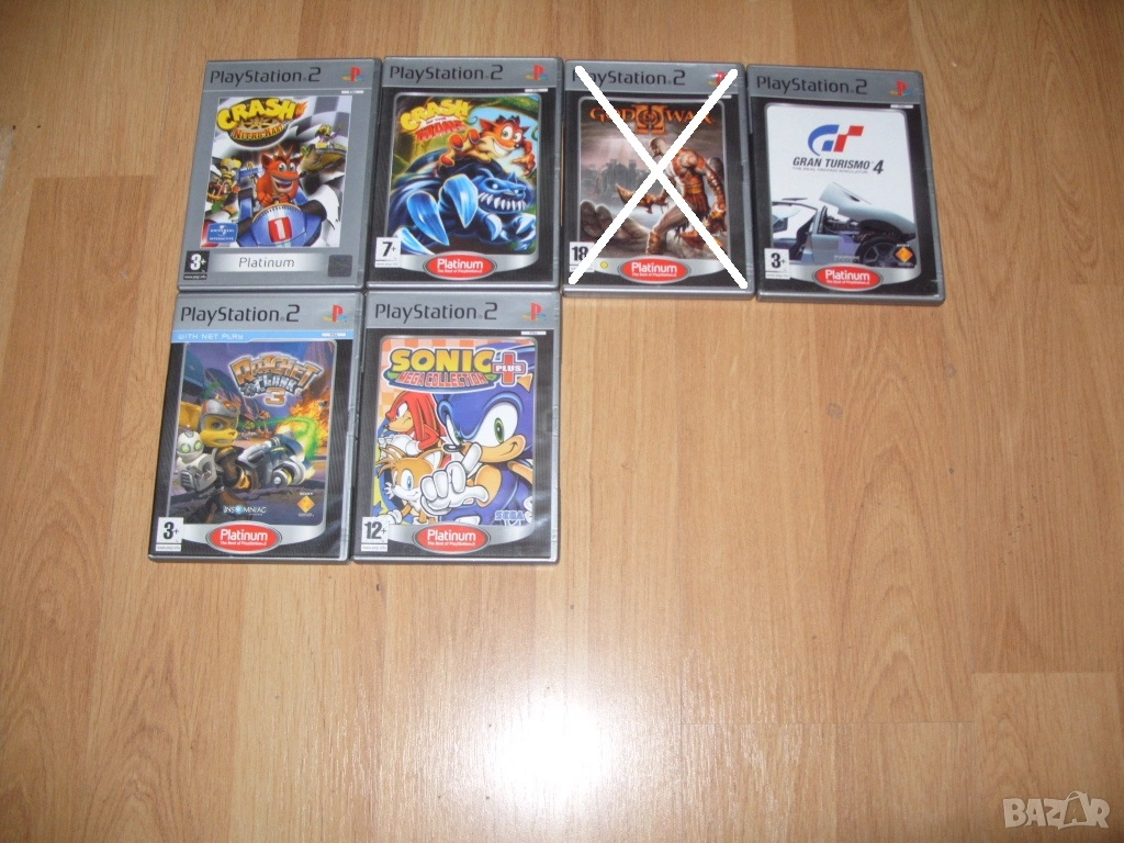 Игри за PlayStation 2, PS2 Част 7 - 45лв за брой , снимка 1