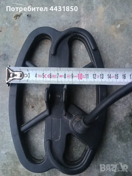 Антена за металдетектор Tesoro 14-18khz, снимка 1