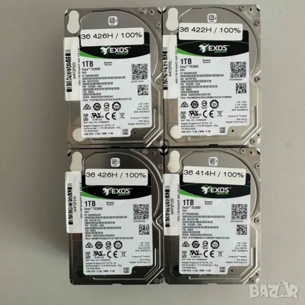 Хард диск за сървър 1TB 12Gb/s SAS 2.5" SFF, снимка 1