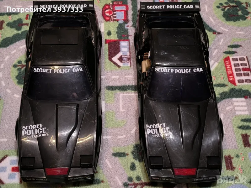 Knight Rider Kitt Toy 1988 (Kuang Wu Secret Police Car - Taiwan) , снимка 1