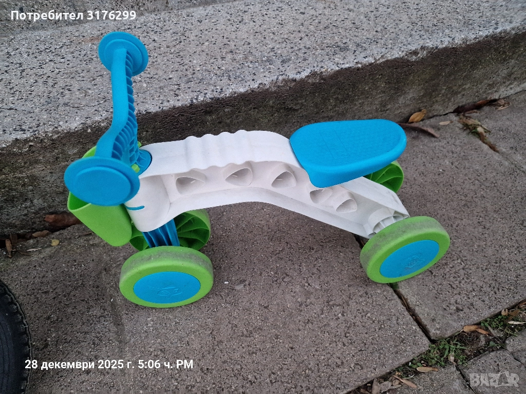 Бебешко баланс колело, снимка 1