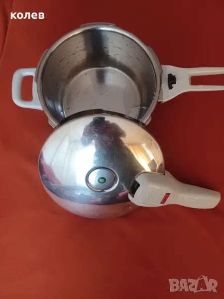 Tенджера под налягане Fissler 3 л., снимка 1